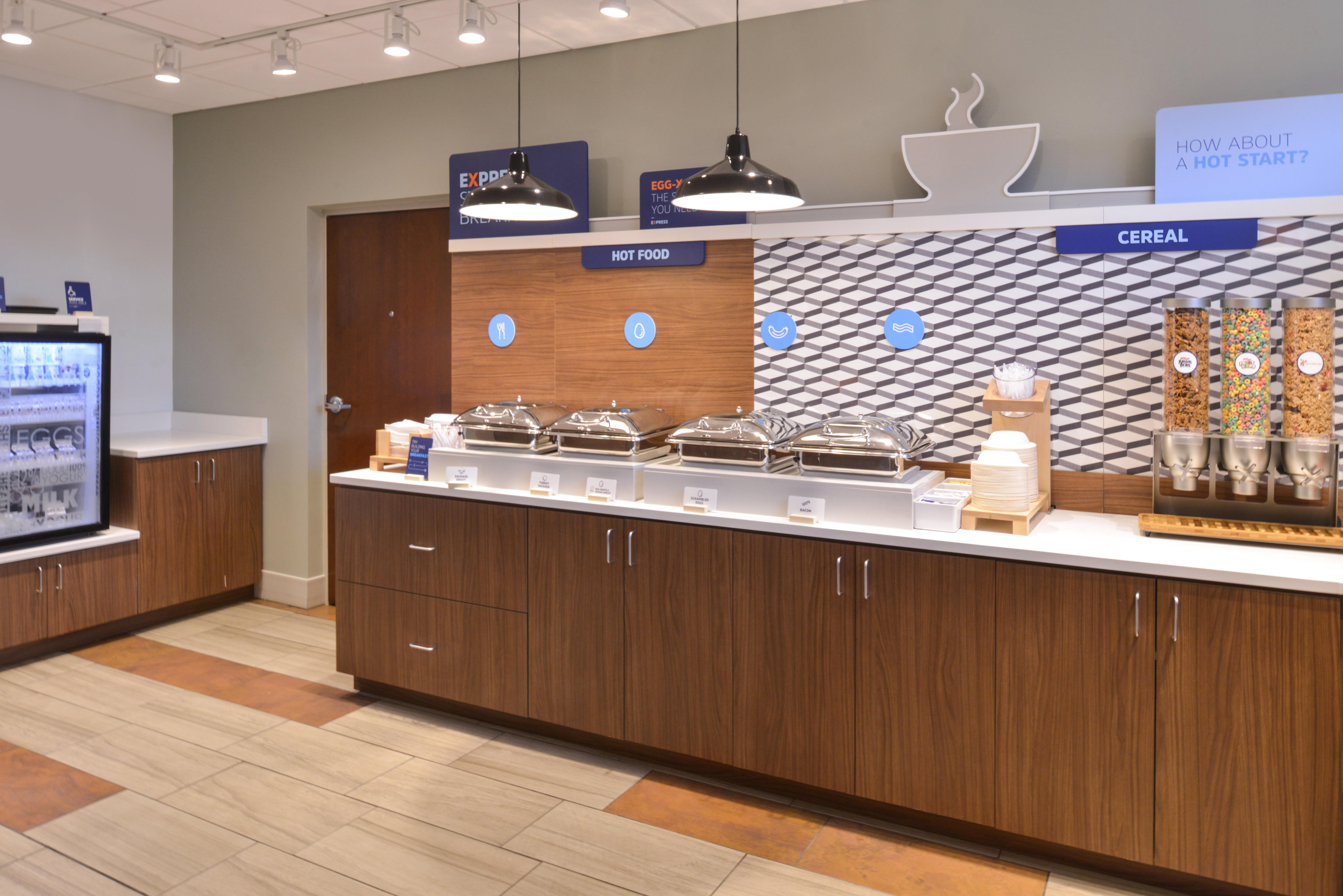 Holiday Inn Express Hotel & Suites Indianapolis Dtn-Conv Ctr By Ihg מראה חיצוני תמונה