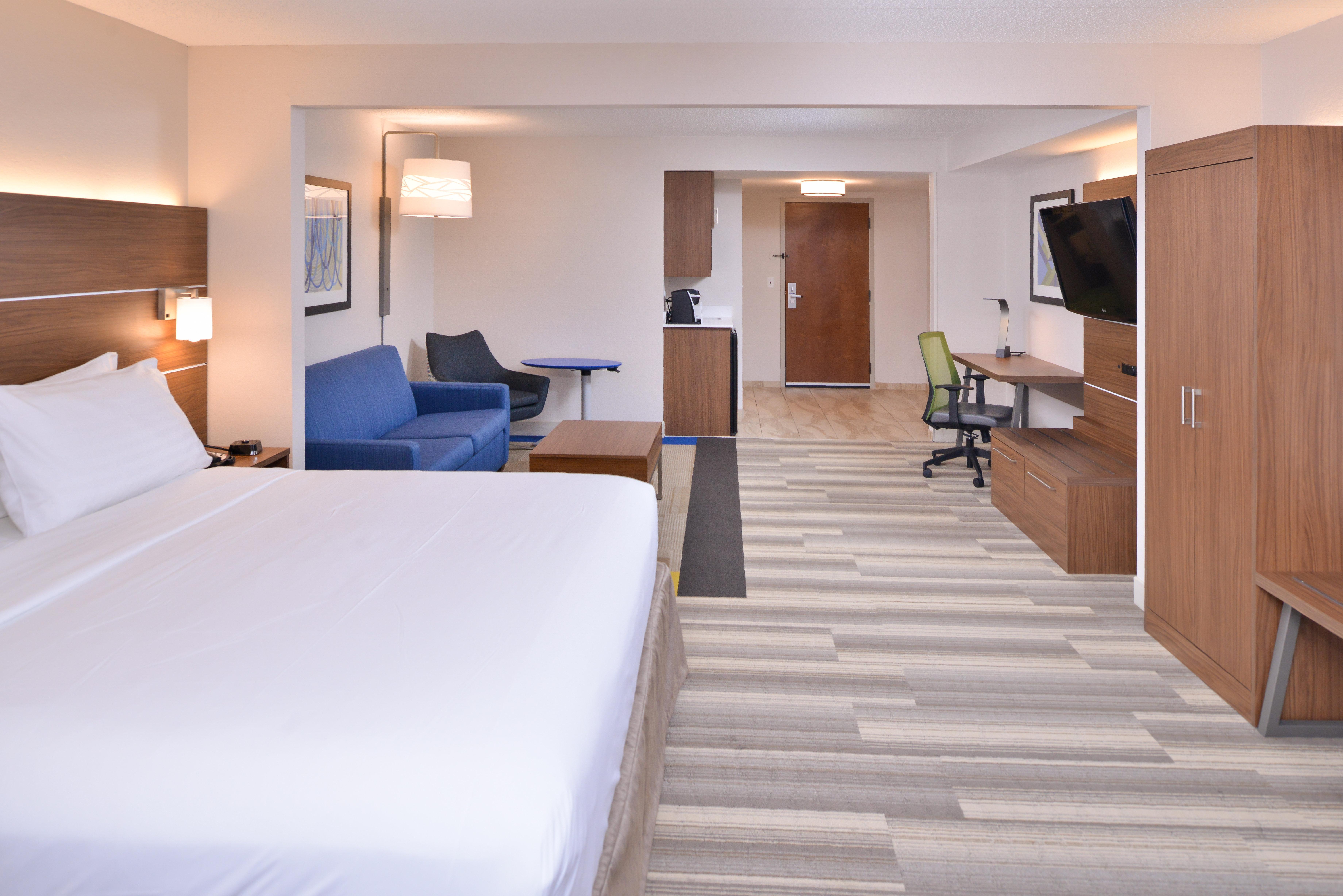 Holiday Inn Express Hotel & Suites Indianapolis Dtn-Conv Ctr By Ihg מראה חיצוני תמונה