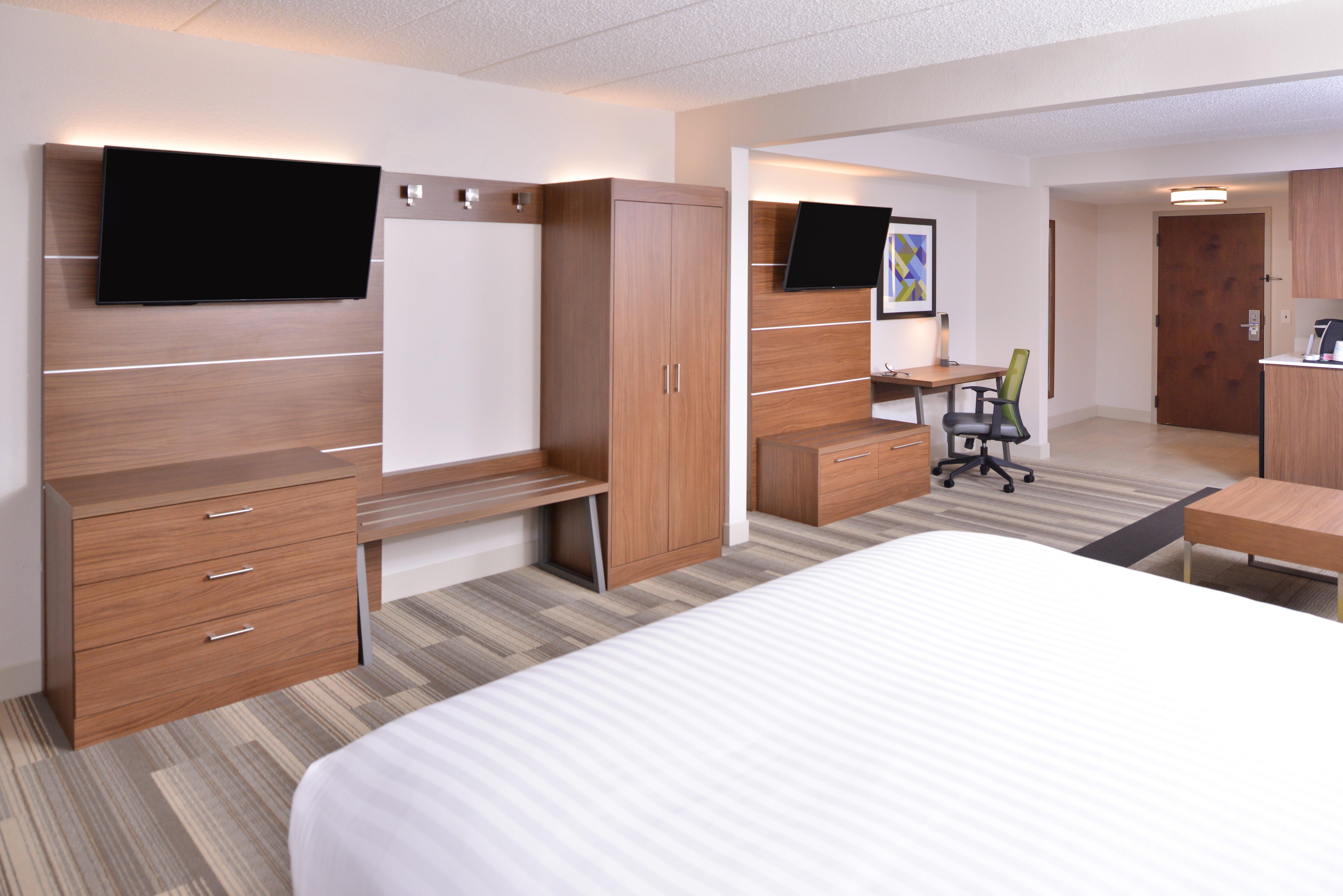 Holiday Inn Express Hotel & Suites Indianapolis Dtn-Conv Ctr By Ihg מראה חיצוני תמונה