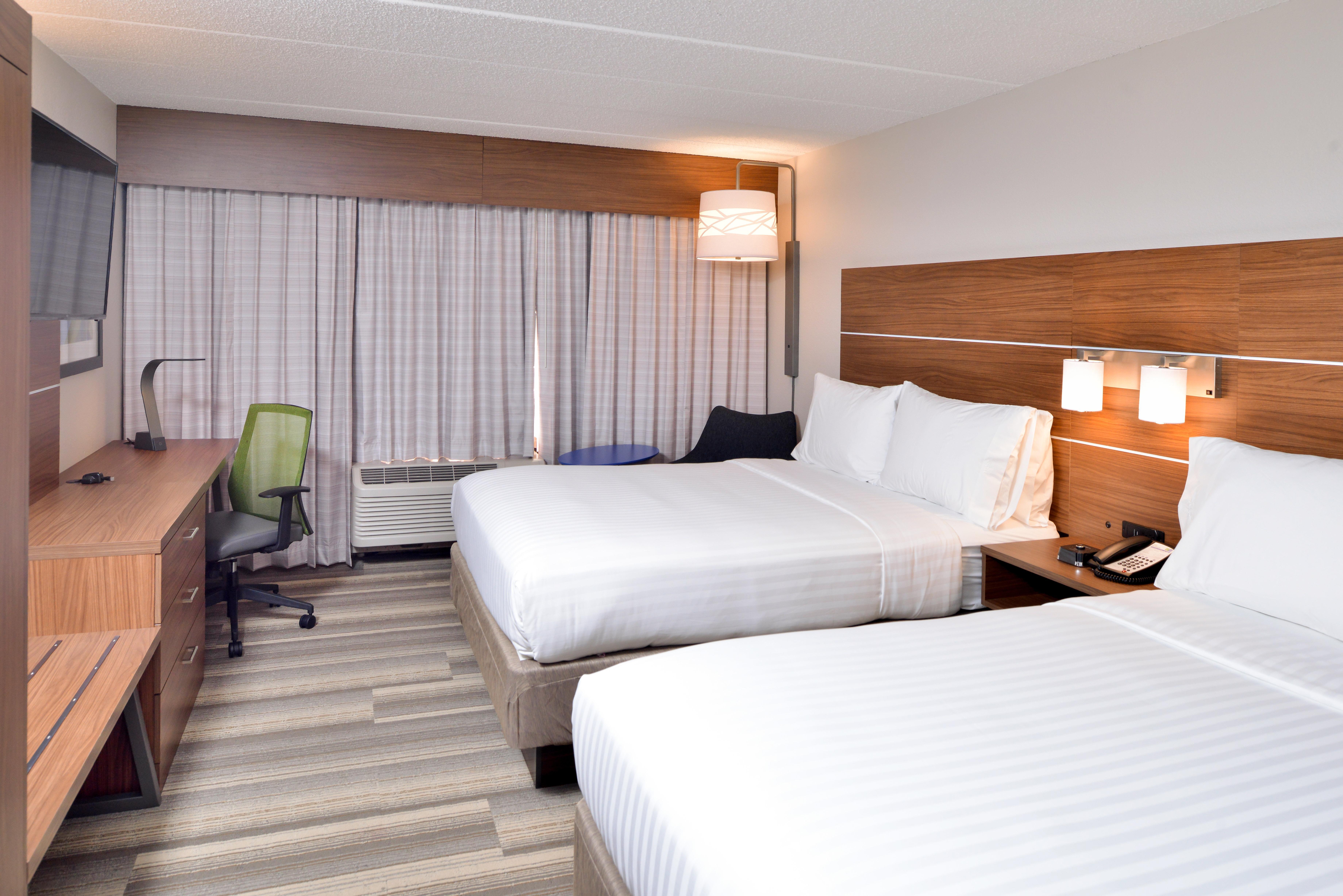 Holiday Inn Express Hotel & Suites Indianapolis Dtn-Conv Ctr By Ihg מראה חיצוני תמונה