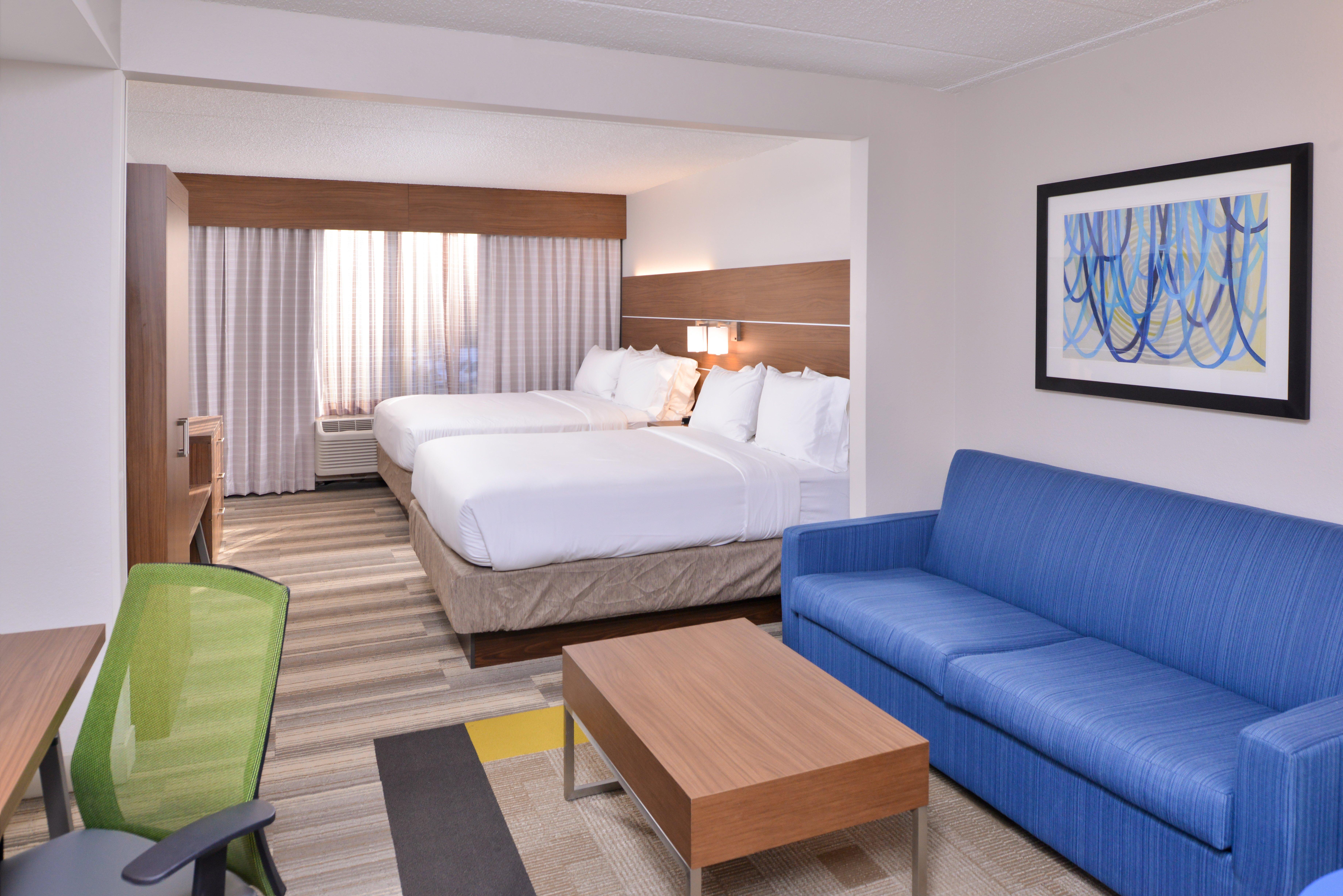 Holiday Inn Express Hotel & Suites Indianapolis Dtn-Conv Ctr By Ihg מראה חיצוני תמונה