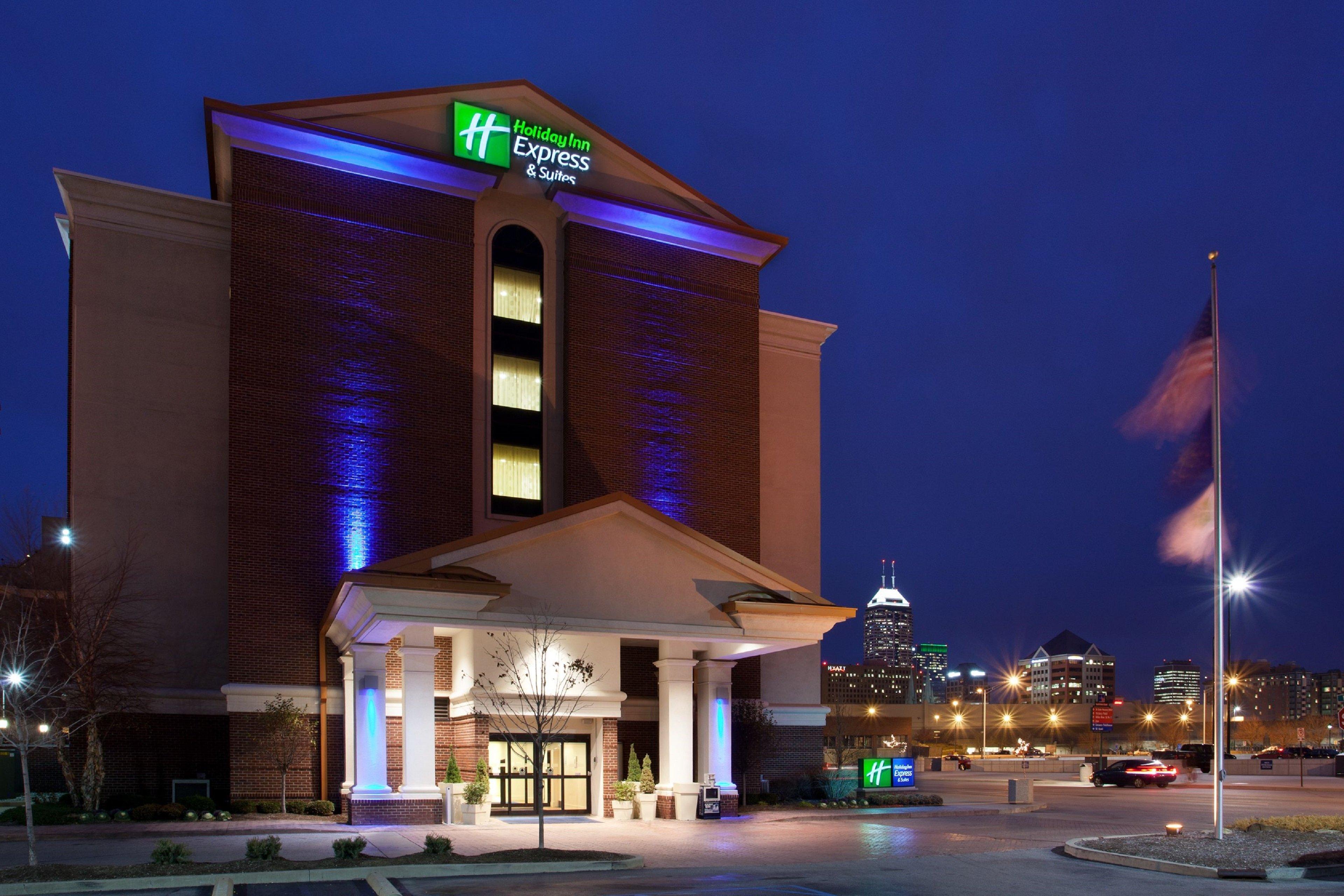 Holiday Inn Express Hotel & Suites Indianapolis Dtn-Conv Ctr By Ihg מראה חיצוני תמונה