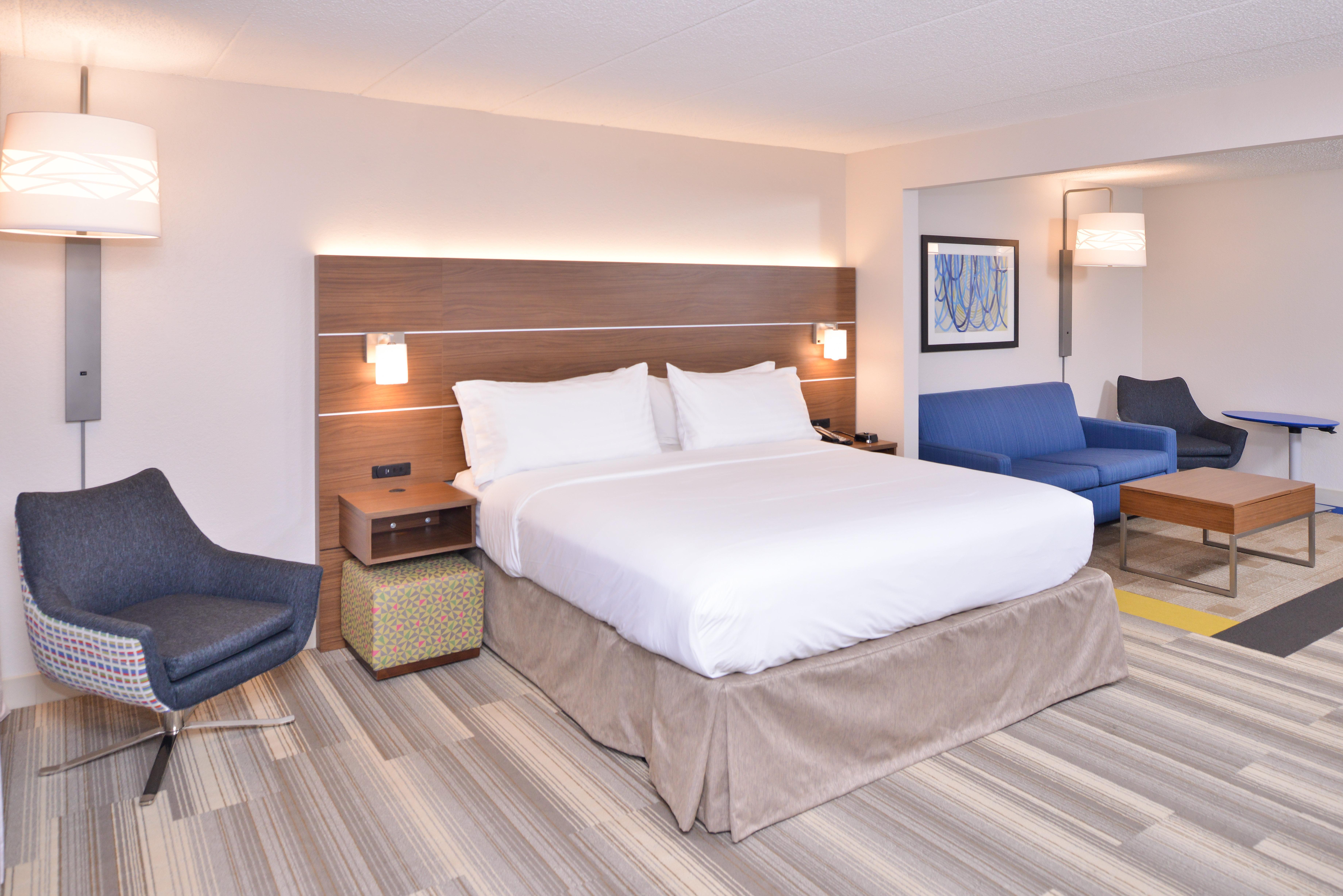 Holiday Inn Express Hotel & Suites Indianapolis Dtn-Conv Ctr By Ihg מראה חיצוני תמונה
