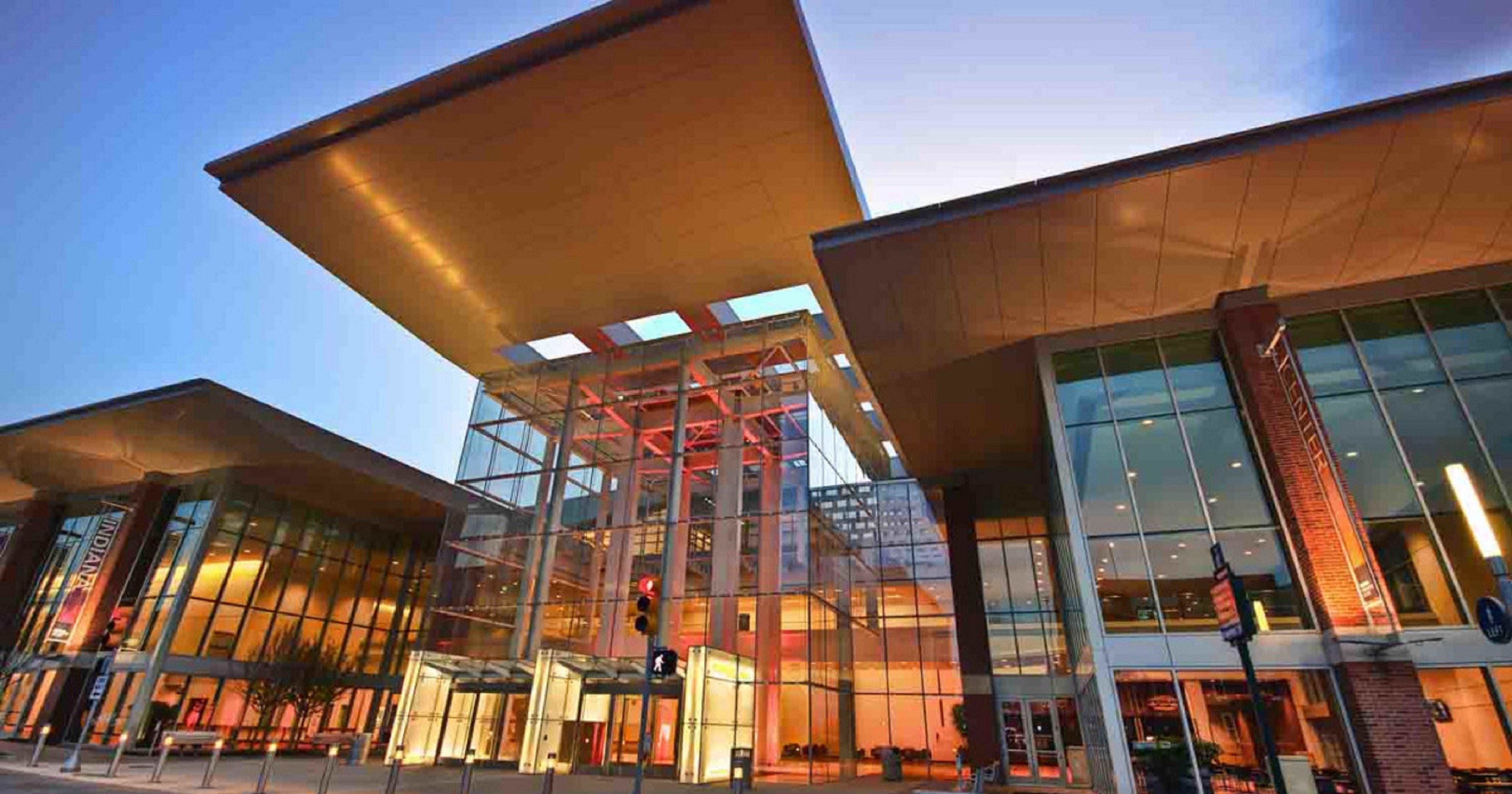 Holiday Inn Express Hotel & Suites Indianapolis Dtn-Conv Ctr By Ihg מראה חיצוני תמונה