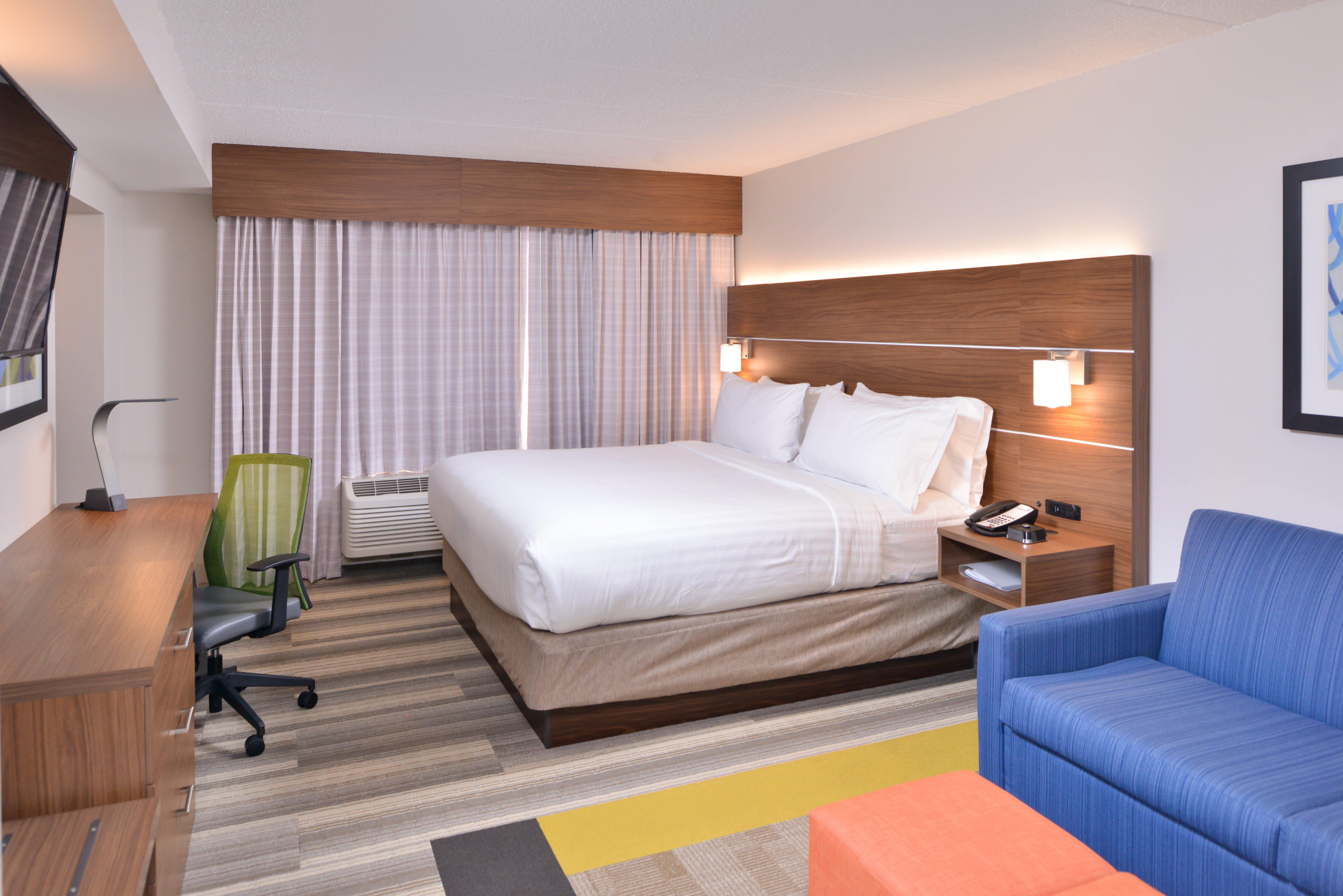 Holiday Inn Express Hotel & Suites Indianapolis Dtn-Conv Ctr By Ihg מראה חיצוני תמונה